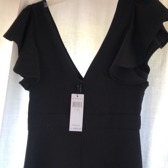 BCBGeneration flutter sleeve dress - Picture 2 of 4